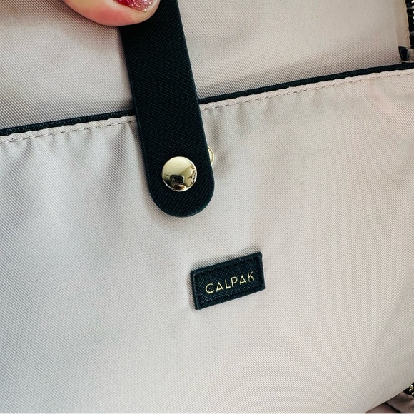 CALPAK Kaya 15” Laptop Backpack in Black - Picture 12 of 15